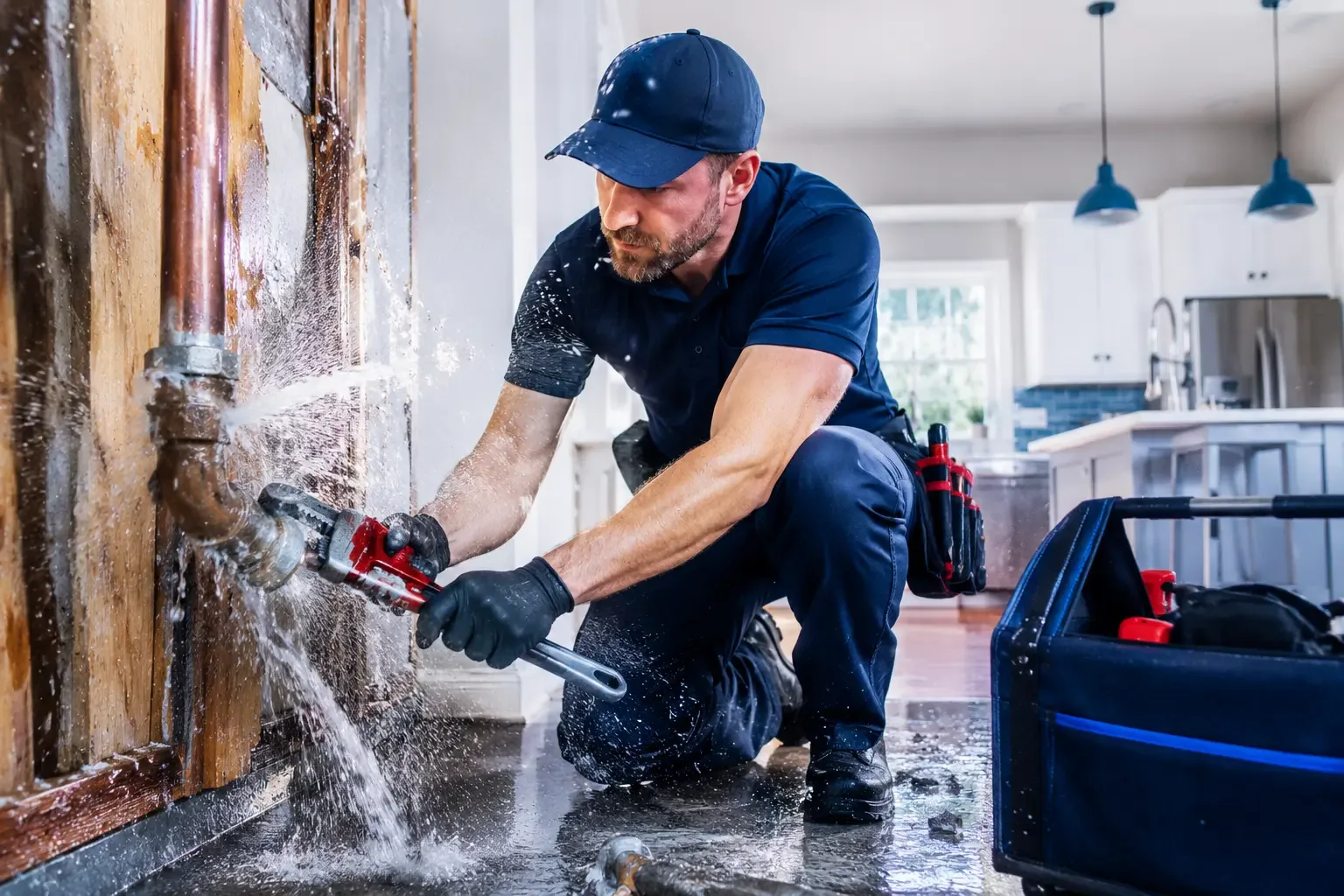 Local emergency pipe repair professionals in Silver Lake, NH